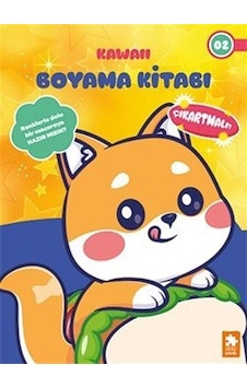Kawaii Boyama Kitabı 2