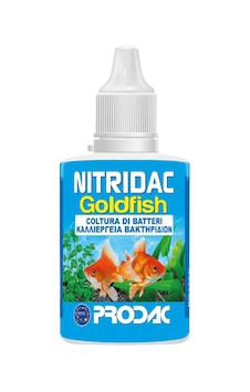 Prodac Nitridac Goldfish Bakteri Kültürü 30ml Prodac Nitridac Goldfish Bakteri Kültürü 30ml