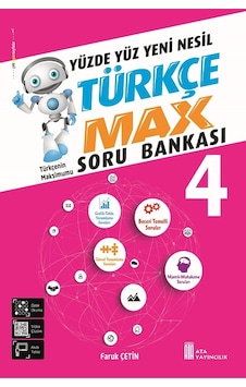 Ata Yayıncılık 4. Sınıf Türkçe Max Soru Bankası Ata Yayıncılık 4. Sınıf Türkçe Max Soru Bankası
