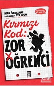 Kırmızı Kod: Zor Öğrenci / Metin Özdamarlar Kırmızı Kod: Zor Öğrenci / Metin Özdamarlar
