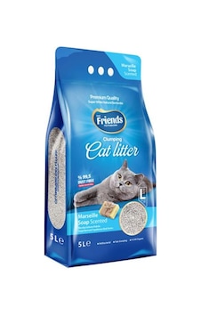 Friends Marsilya Sabunlu Kedi Kumu 5 Lt Friends Marsilya Sabunlu Kedi Kumu 5 Lt