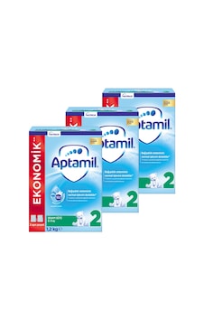 Aptamil 2 Devam Sütü 1200 G 3 Adet Aptamil 2 Devam Sütü 1200 G 3 Adet