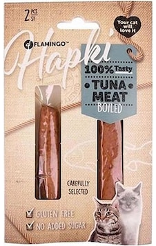 Flamingo Hapki Pişirilmiş Ton Balıklı Kedi Ödül Maması 2li 35 Gr 137-30050.01 Flamingo Hapki Pişirilmiş Ton Balıklı Kedi Ödül Maması 2li 35 Gr 137-30050.01
