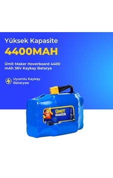 Hoverboard 4400 Mah 36v Kaykay Batarya Hoverboard 4400 Mah 36v Kaykay Batarya