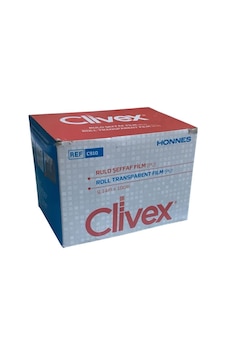 Honnes Clivex C910 Su Geçirmez Esnek Film Örtüsü 10 CM x 9.14 M