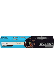 Livy Coffee Nespresso Uyumlu Decaf Kafeinsiz Kapsül Kahve 10'lu