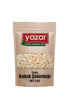 Yazar Kuruyemiş Kabak Çekirdeği Tuzlu 5 KG Yazar Kuruyemiş Kabak Çekirdeği Tuzlu 5 KG