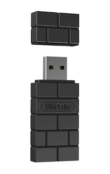 8bitdo Usb Wireless Adapter 2 Bluetooth 4.0 Oyun Kolu Usb Adaptörü Siyah