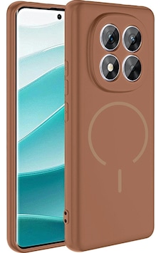 Xiaomi Redmi Note 14 Pro 5g Kılıf M-safe Şarj Özellikli Zore Meta Kapak Çok Renkli Xiaomi Redmi Note 14 Pro 5g Kılıf M-safe Şarj Özellikli Zore Meta Kapak Çok Renkli