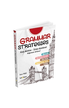 Kapadokya Grammar Strategies Türkçe Açıklamalı Kapsamlı Gramer Konu Anlatımı - Deniz Pınar - Kapadokya Yayınları