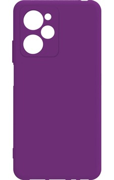 Xiaomi Poco X5 Pro Kılıf Zore Biye Silikon Mor