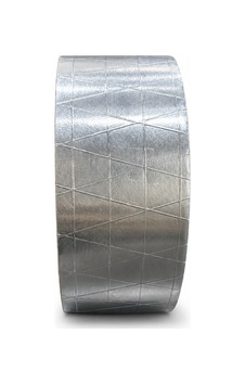 5 Cm X 25 Metre Alüminyum Folyo Bant Gri