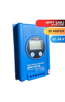Lexron 20 Amper 12V -24V Mppt Solar Şarj Kontrol Cihazı Lexron 20 Amper 12V -24V Mppt Solar Şarj Kontrol Cihazı
