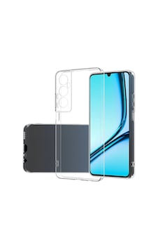 Realme C65 4g Kılıf Zore Süper Silikon Kapak Şeffaf Realme C65 4g Kılıf Zore Süper Silikon Kapak Şeffaf