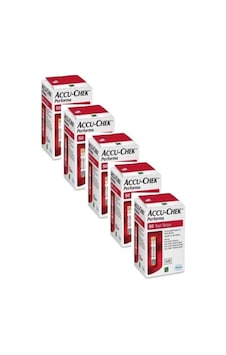 Accu-Check Performa Nano Ölçüm Stribi 5 x 50'li