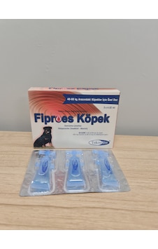 Fibroe Köpek Damla 40 - 60 Kg Dış Parazit 3 Pipet
