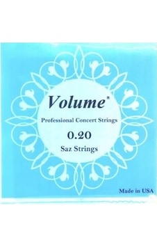 VOLUME 110U PROFESYONEL UZUN SAP TELİ 0.20 VOLUME 110U PROFESYONEL UZUN SAP TELİ 0.20