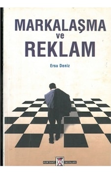 Markalaşma ve Reklam Ersu Deniz 2.El İadesiz Markalaşma ve Reklam Ersu Deniz 2.El İadesiz
