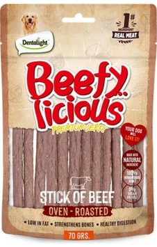 Dentalight Beefy Stick Sığır Etli Köpek Ödül Çubuğu 70 Gr Dentalight Beefy Stick Sığır Etli Köpek Ödül Çubuğu 70 Gr