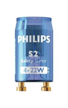 Philips Floresan Ampul Starteri S-2 4-22W