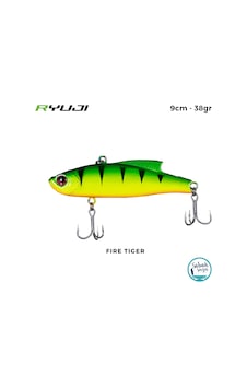 Ryuji Rock Vıb Vibrasyon Jig 9cm 38gr Fire Tiger Ryuji Rock Vıb Vibrasyon Jig 9cm 38gr Fire Tiger
