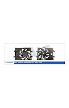 Fan Motoru Davlumbazli Ford Fiesta Fiesta V Fusion (200W 360Mm) 504645552 Fan Motoru Davlumbazli Ford Fiesta Fiesta V Fusion (200W 360Mm) 504645552