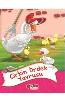 Çirkin Ördek Yavrusu- Çilek Kitaplar Çirkin Ördek Yavrusu- Çilek Kitaplar