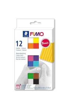 Staedtler Fimo Basic Modelleme Kili Seti 12 Renk Staedtler Fimo Basic Modelleme Kili Seti 12 Renk