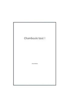 Chamboule Tout Publisher Ciltli Chamboule Tout Publisher Ciltli