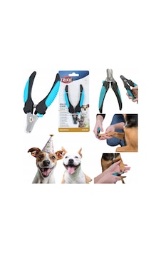 Paslanmaz Kedi Ve Köpek Tırnak Makası Plastik/paslanmaz Çelik 12cm