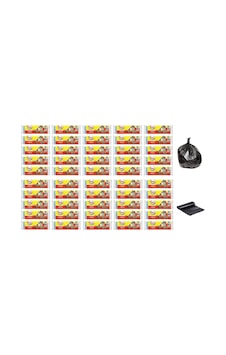 Ögem Büyük Boy Çöp Torbası Siyah 65X80 Cm 10 Lu 50 Rulo Ögem Büyük Boy Çöp Torbası Siyah 65X80 Cm 10 Lu 50 Rulo
