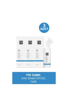 Tto X Ayak Bakım Köpüğü 150 Ml 3 Adet Tto X Ayak Bakım Köpüğü 150 Ml 3 Adet