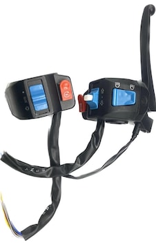 Ebike Kumanda Sağ/ Sol Takım Arka Fren Kollu Ebike Kumanda Sağ/ Sol Takım Arka Fren Kollu