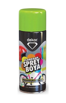 Yeşil Floresan Sprey Boya 673 Yeşil Floresan Yeşil Floresan Sprey Boya 673 Yeşil Floresan