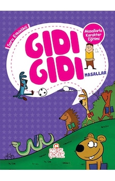Gıdı Gıdı Masallar - Yavuz Bahadıroğlu - Nesil Çocuk Yayınları Gıdı Gıdı Masallar - Yavuz Bahadıroğlu - Nesil Çocuk Yayınları