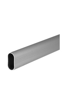 Dolap İçi Askı Borusu Aluminyum 100cm - Özel Ölçü Diğer Dolap İçi Askı Borusu Aluminyum 100cm - Özel Ölçü Diğer