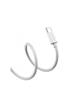 Riversong Lotus 08 CT71 Type C 3A Hızlı Şarj Ve Otg Veri Iletim Kablosu 1.2 M Gri
