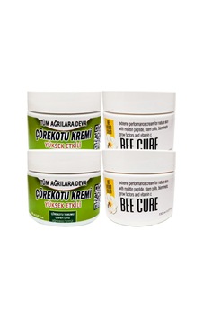 Çörek Otu Kremi 2 Adet 100 Ml Teskin Kremi + 2 Adet Bee Cure Krem 150 Ml Teskin Kremi Çörek Otu Kremi 2 Adet 100 Ml Teskin Kremi + 2 Adet Bee Cure Krem 150 Ml Teskin Kremi