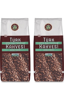 Kahve Dünyası Orta Kavrulmuş Çekirdek Türk Kahvesi %100 Arabica 2 x 1 KG
