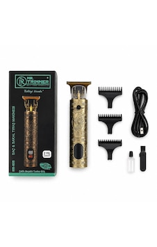 Go İthalat Saç - Sakal Kesme Traş Makinesi 3 Farklı Kesim Usb Şarjlı 5w - 1200mah - 800rpm Çift Kade Gold Go İthalat Saç - Sakal Kesme Traş Makinesi 3 Farklı Kesim Usb Şarjlı 5w - 1200mah - 800rpm Çift Kade Gold