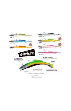 Delalande Fire Eel 130Mm 20Gr Silikon Yem (459839382) Delalande Fire Eel 130Mm 20Gr Silikon Yem (459839382)