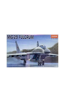 1/144 Mig-29 Fulcrum Uçak Maketi, Academy 12615 1/144 Mig-29 Fulcrum Uçak Maketi, Academy 12615