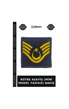 Rütbe Asayiş Mini Model Yazısız Nakış Modern Aksesuar Fonksiyonel Parça Nakışlı İşaret Rütbe Asayiş Mini Model Yazısız Nakış Modern Aksesuar Fonksiyonel Parça Nakışlı İşaret