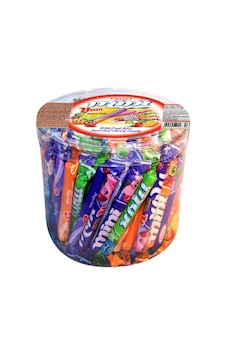 Tayaş Miniyum Meyve Sulu Stick Şeker 120 Adet 800 G Tayaş Miniyum Meyve Sulu Stick Şeker 120 Adet 800 G