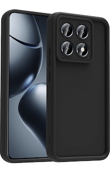 Xiaomi 14t Pro Kılıf Kamera Korumalı Zore Ananas Kapak Siyah Xiaomi 14t Pro Kılıf Kamera Korumalı Zore Ananas Kapak Siyah