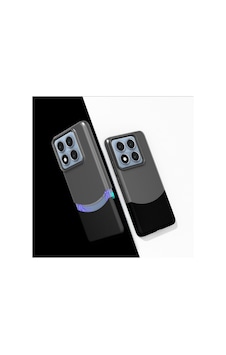 Xiaomi 14t Pro Kılıf Mıknatıslı Zore Duble Kapak Siyah Xiaomi 14t Pro Kılıf Mıknatıslı Zore Duble Kapak Siyah
