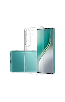 Tecno Camon 40 Pro Kılıf Zore Süper Silikon Kapak Şeffaf