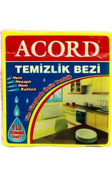 Go İthalat Acord Kod-384 9 Parça Temizlik Bezi 35x37cm Çok Renkli Go İthalat Acord Kod-384 9 Parça Temizlik Bezi 35x37cm Çok Renkli
