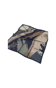 Benetton Desenli Siena Eşarp - 1002 - Siyah Benetton Desenli Siena Eşarp - 1002 - Siyah