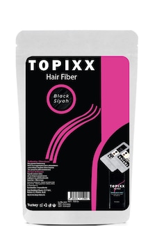 Topixx 100 Gr. Saç Tozu A Kalite Topik Siyah/black Renk